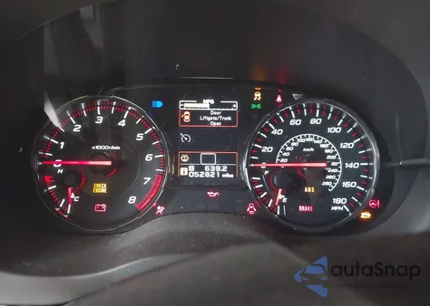 2021 Subaru Wrx from USA, damaged, VIN JF1VA1A61M9822891